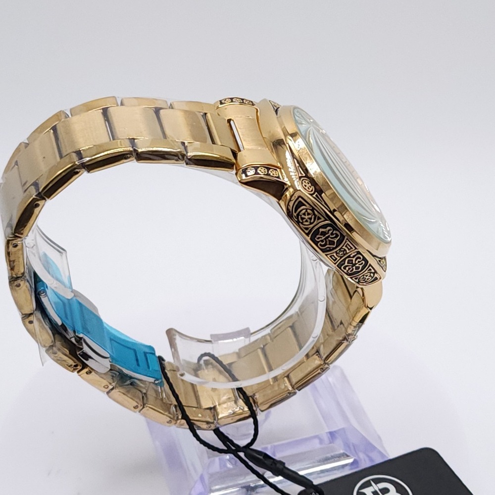 BIBI Automatic Skeleton Gold Watch 41.5mm - Picture 16 of 17